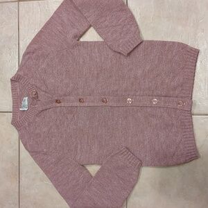 Vintage Billie Jo Purple Cardigan Size Small